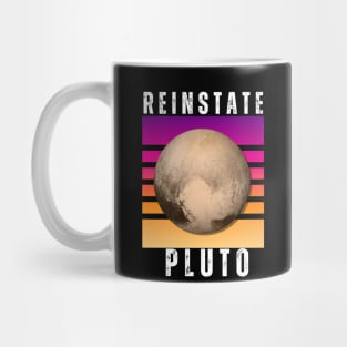 Reinstate Pluto Mug